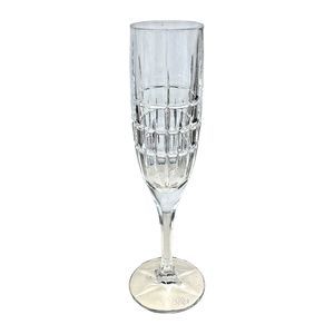 Ralph Lauren Crystal Cocktail Party Champagne Flute Blown Crystal Glass Germany